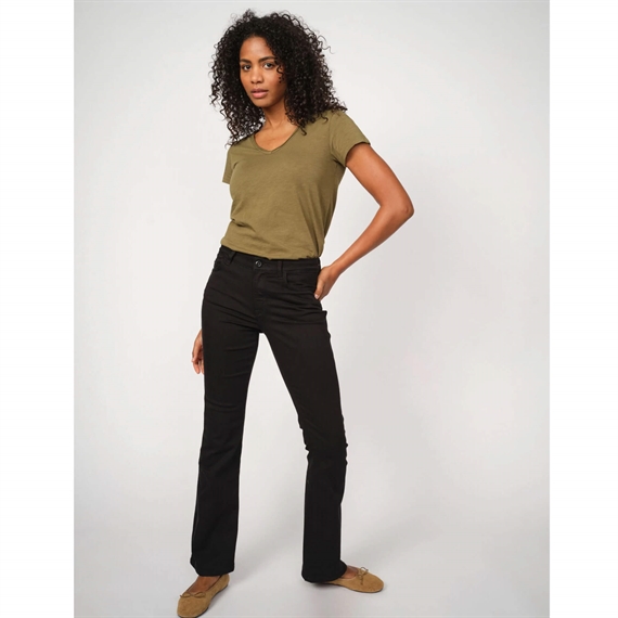 Mos Mosh Ashley Deluxe Jeans, Sort